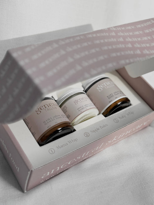 Mama & Babe Tallow Gift Box | Baby + Postpartum Care