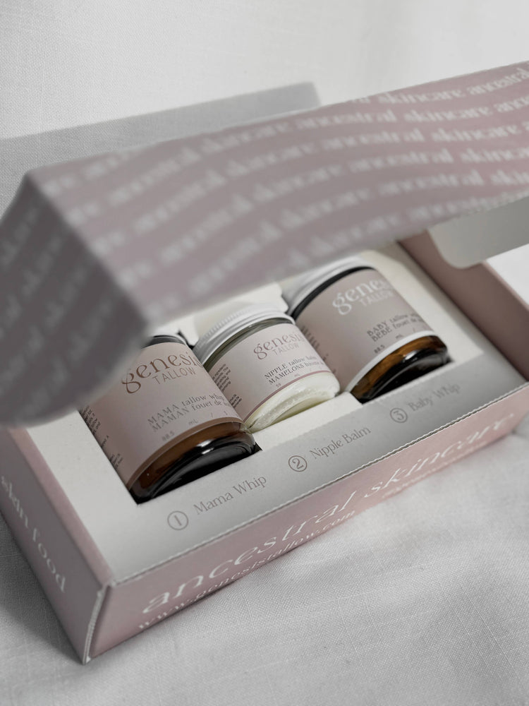 Mama & Babe Tallow Gift Box | Baby + Postpartum Care