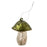 Mushroom Glass Ornament