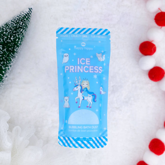 Ice Princess Dust - Bath Dust with Mini Bath Bombs