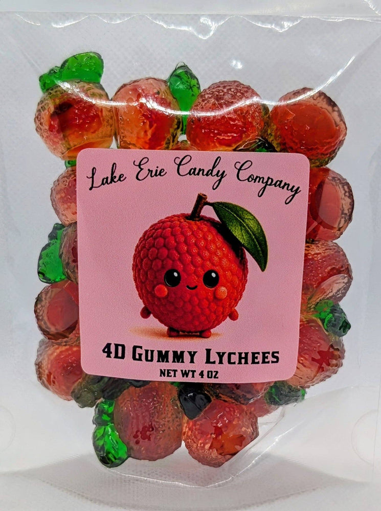 4D Gummy Lychees