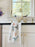 Seaside cotton flour sack tea towel