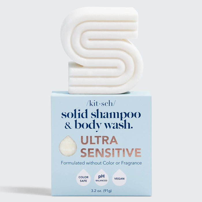 Ultra Sensitive Shampoo & Body Wash Bar Fragrance-Free