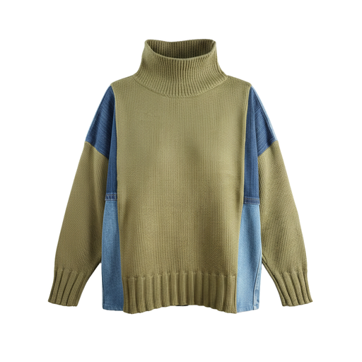 Charlie Pullover Olive 5378