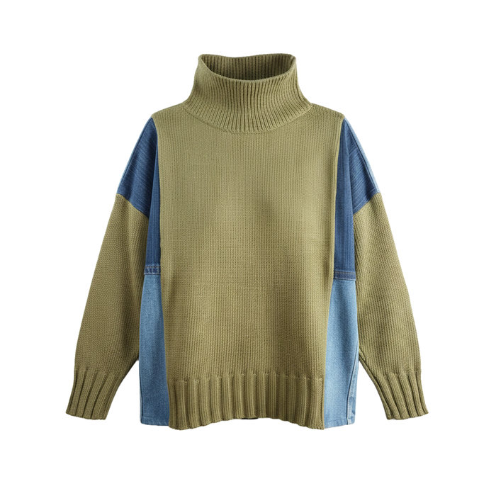 Charlie Pullover Olive 5378