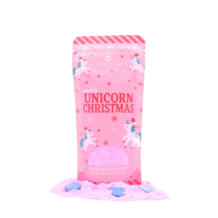 Unicorn Christmas Dust - Bath Dust with Mini Bath Bombs