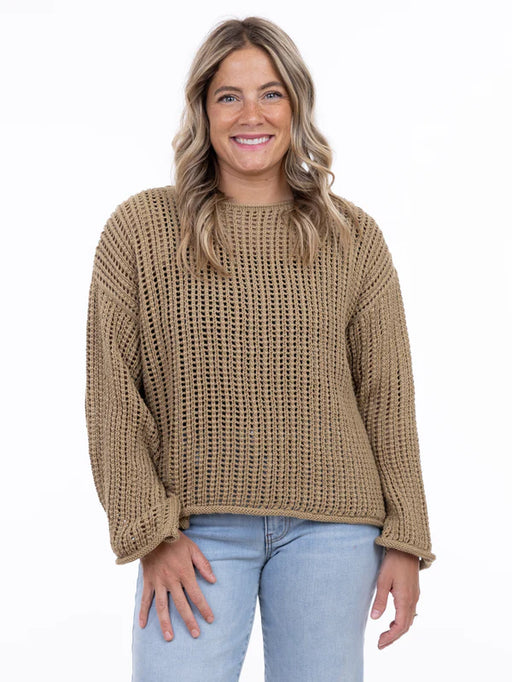 The Belva Pullover