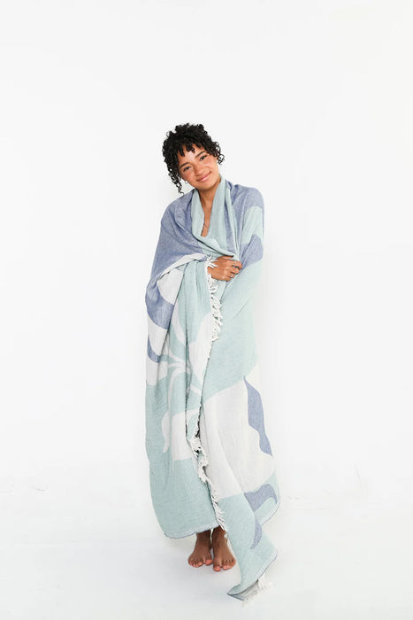 THE TERRA | MUSLIN THROW