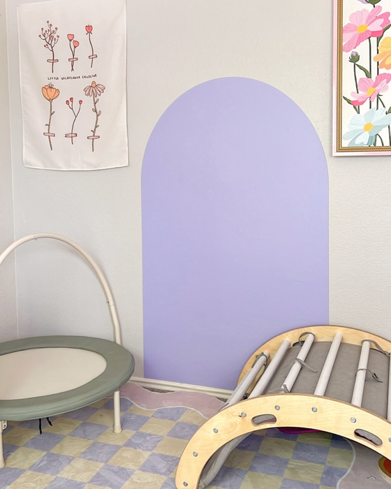 JUMBO Magic Playwall - Arch Magnetic Wall Decal for Kids