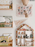 Long Live (Hearts) Canvas Pennant Flag - Kids Decor