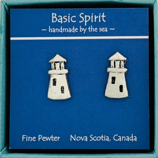 Lighthouse Stud Earrings (Boxed)