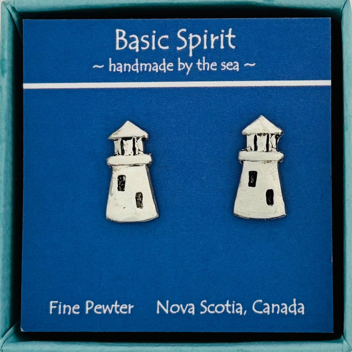 Lighthouse Stud Earrings (Boxed)