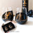 Resin Accented Wine Glasses- Price is per glass -NO TARIFFS!