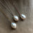 Baroque Pearl Necklace | Silver