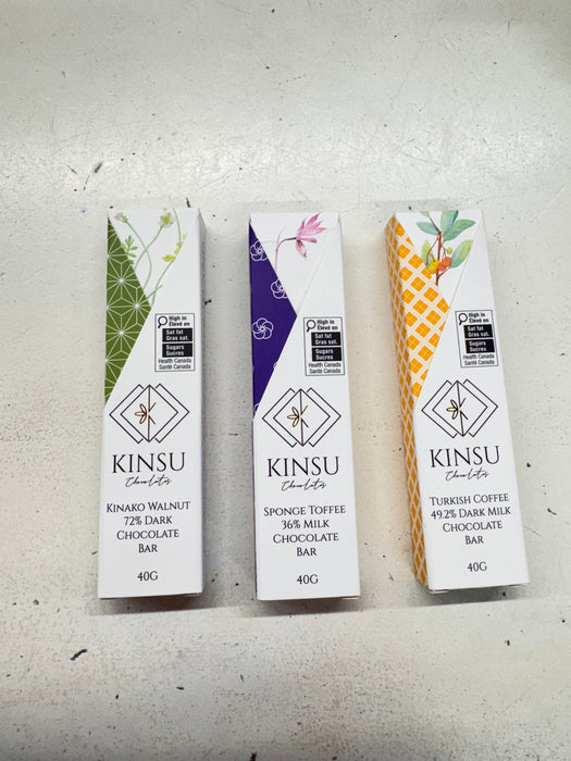 Kinsu Chocolate Bars