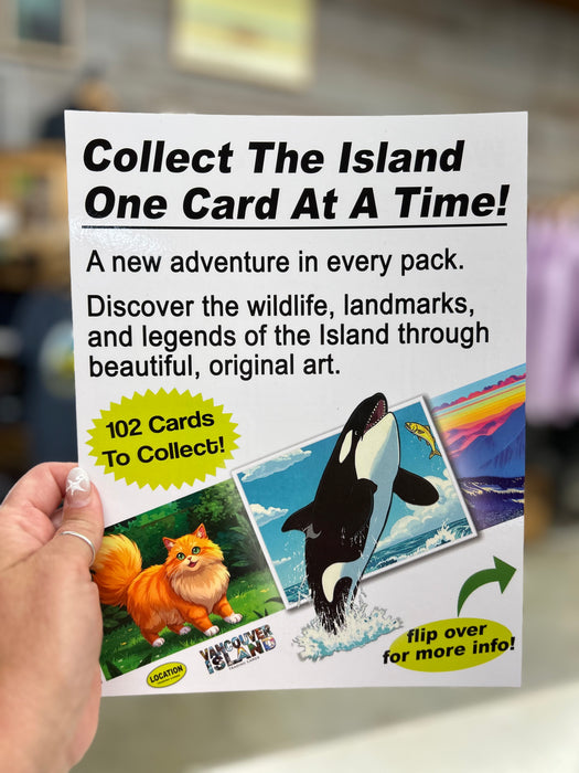Vancouver Island Trading Cards