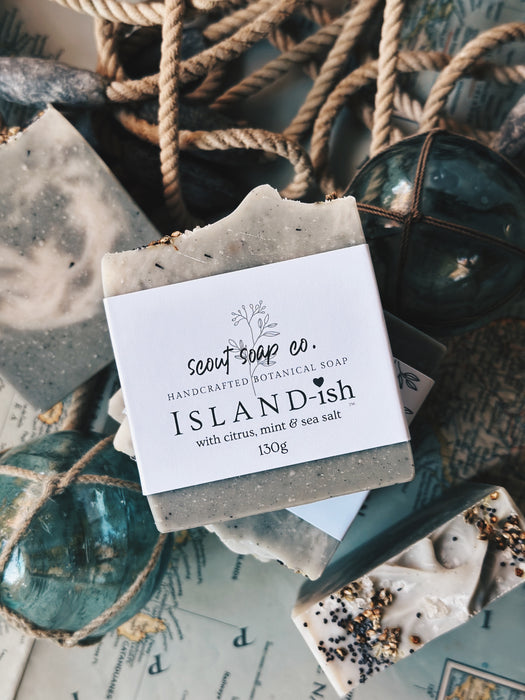 “Island-ish” Soap by Scout Soap Co