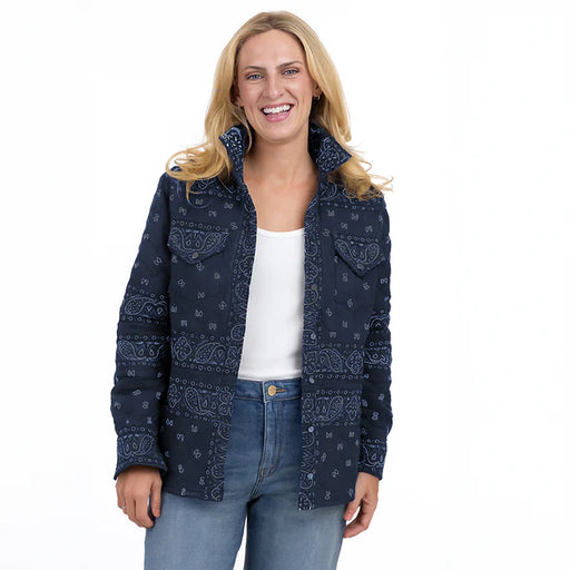 Bandana Quilted Shaket