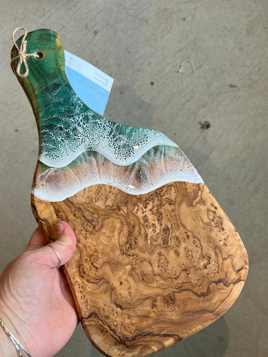 Resin Cheese Board