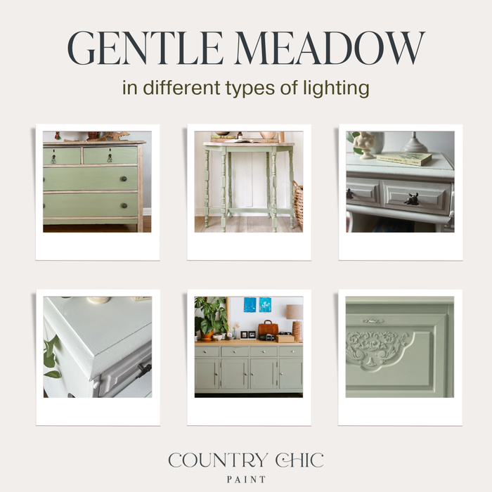 Gentle Meadow - Chalk Style Paint for Furniture & Home Decor