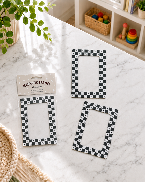 Magnetic Photo Frames (2-Pack)
