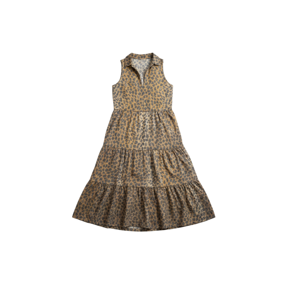 Nora Dress Animal print 5890