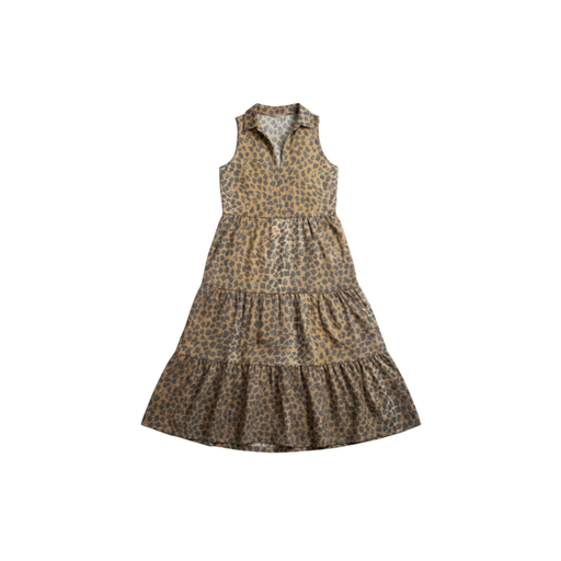 Nora Dress Animal print 5890