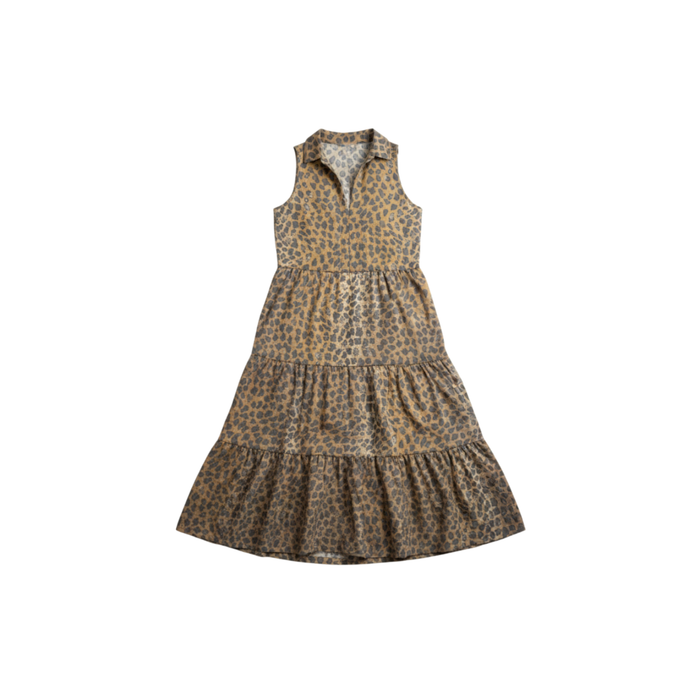 Nora Dress Animal print 5890