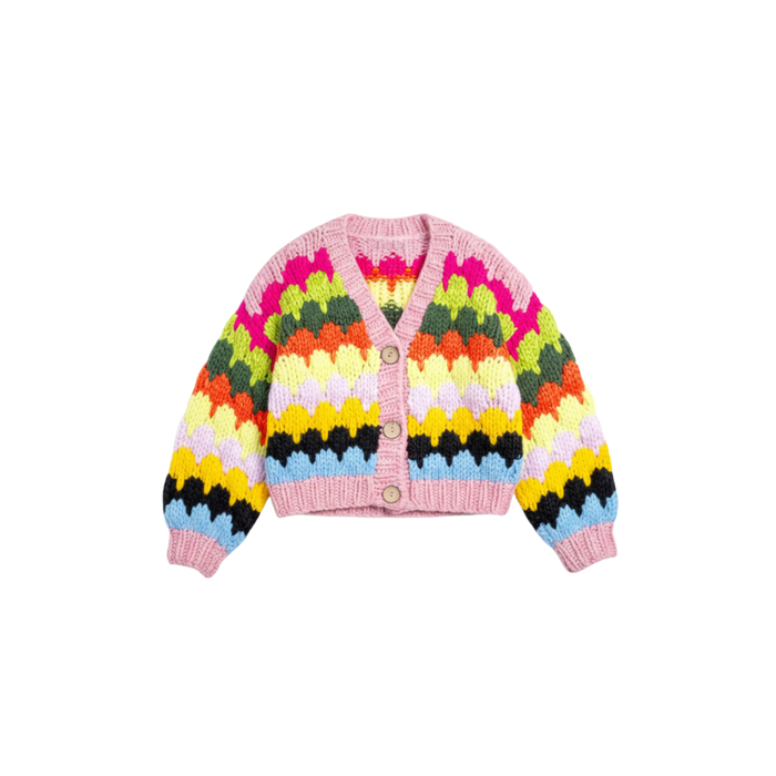 Hazel Rainbow Cardigan 5930