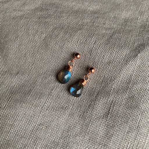 Labradorite - Linnaea Earrings