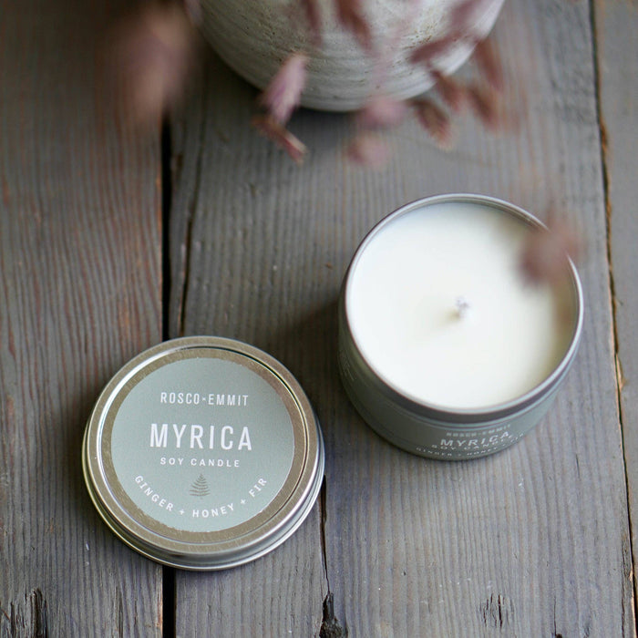 Myrica Soy Candle 4oz