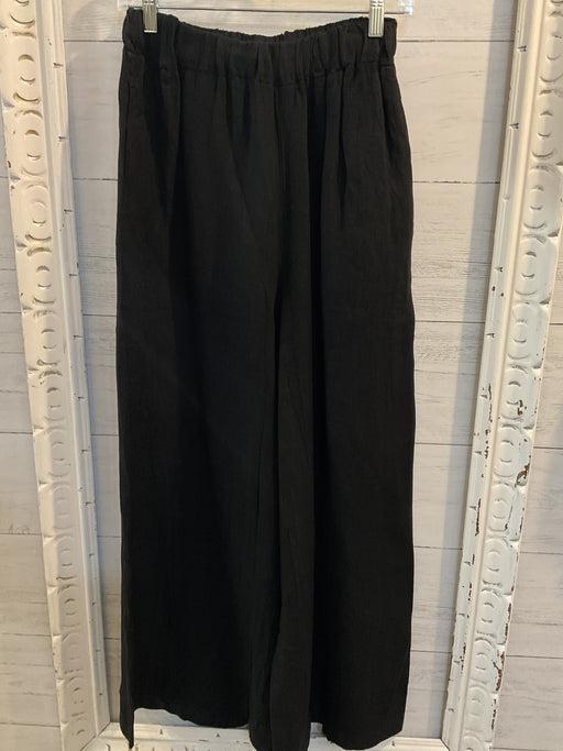 Wide Leg Linen Pant 0360