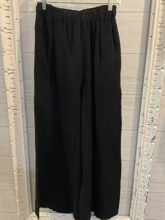 Wide Leg Linen Pant 0360