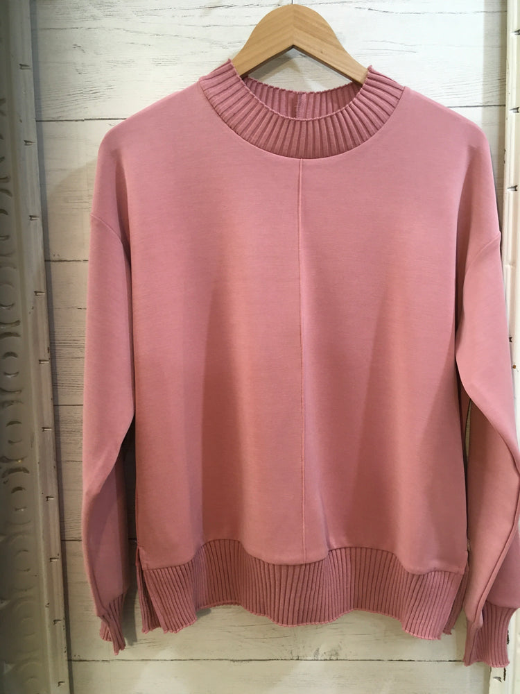 Nele Sweatshirt Dark Rose