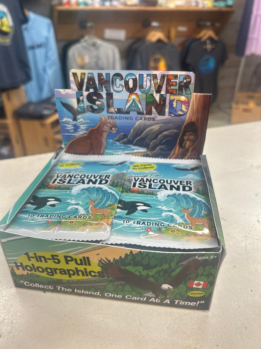 Vancouver Island Trading Cards