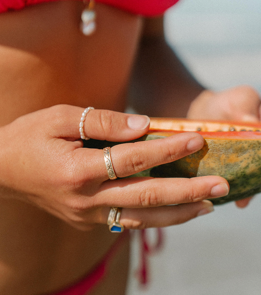 Sol Surfer Ring