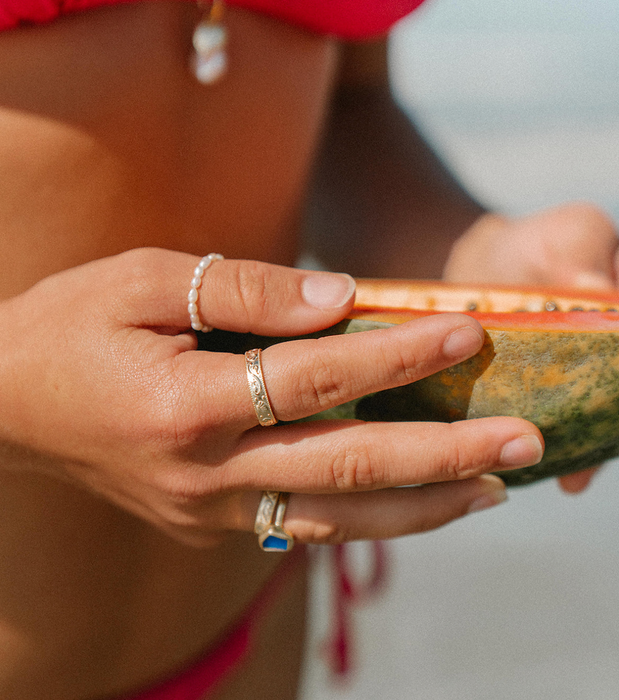 Sol Surfer Ring