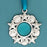 Wreath Seaglass Holiday Ornament (Boxed)
