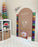 Magic Playwall - ORIGINAL Arch Magnetic Wall Decal for Kids
