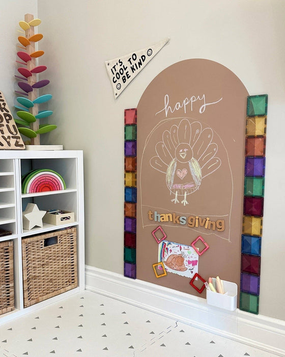 Magic Playwall - ORIGINAL Arch Magnetic Wall Decal for Kids
