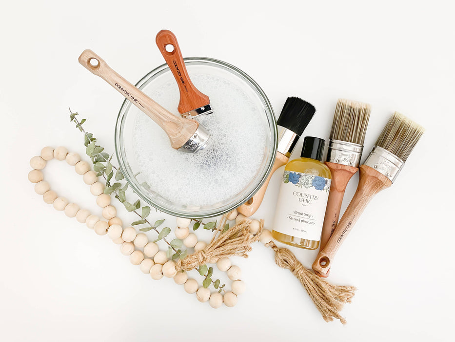 Brush Soap - Cleaner for Paint Brushes, 100% Natural