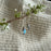 Ava Earrings | Labradorite