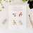 Birds paintable watercolor notecard set