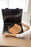 Resin cheese Charcuterie Board 12" Round w/handle No TARIFFS
