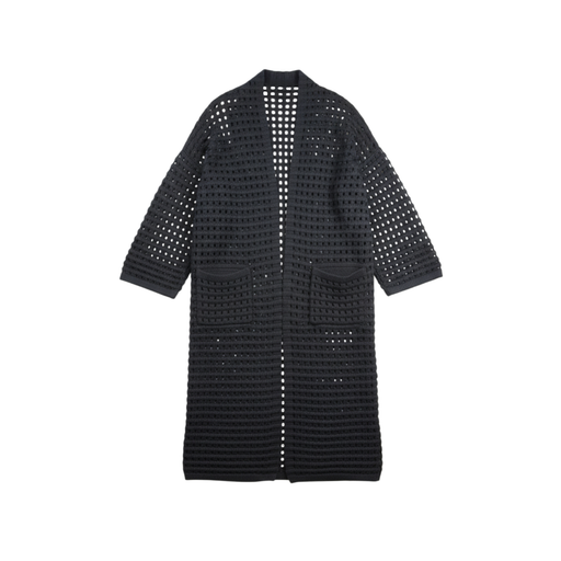 Black Mel Cardigan 6016 One size