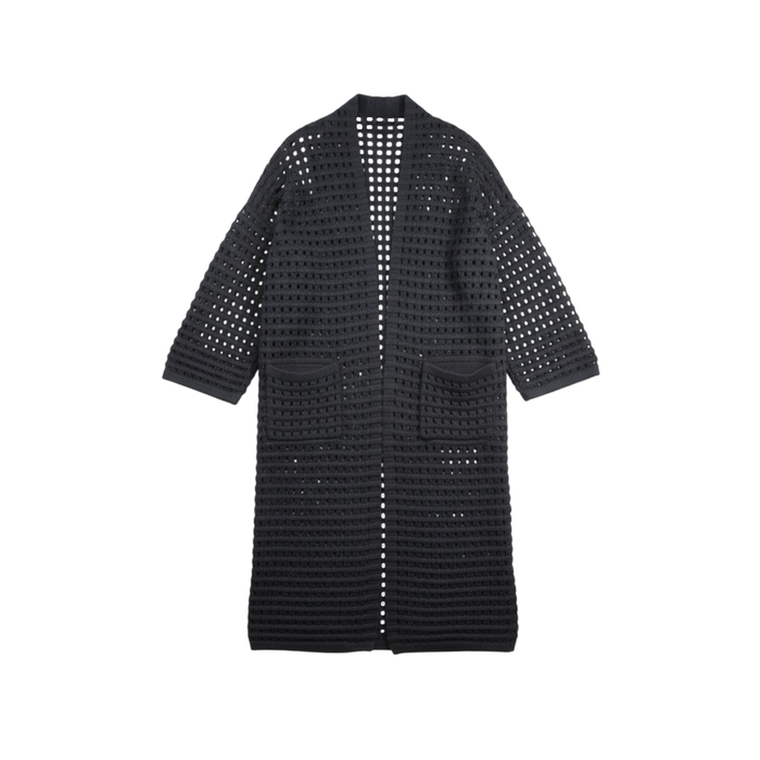 Black Mel Cardigan 6016 One size