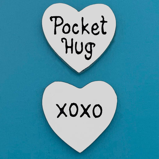 Pocket Hug/Heart Coin