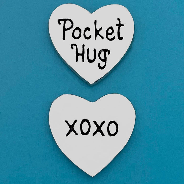 Pocket Hug/Heart Coin