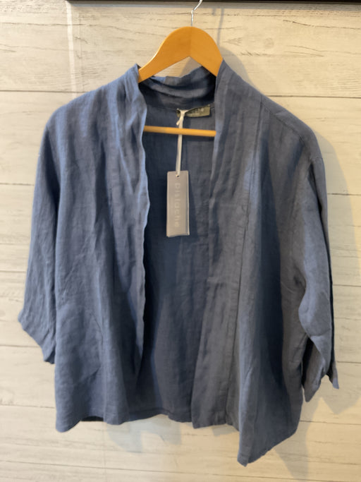 Linen Kimono Jacket 0340