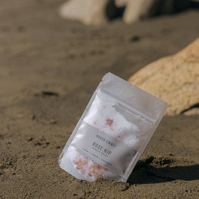 Rose Hip Bubble Bath Salts